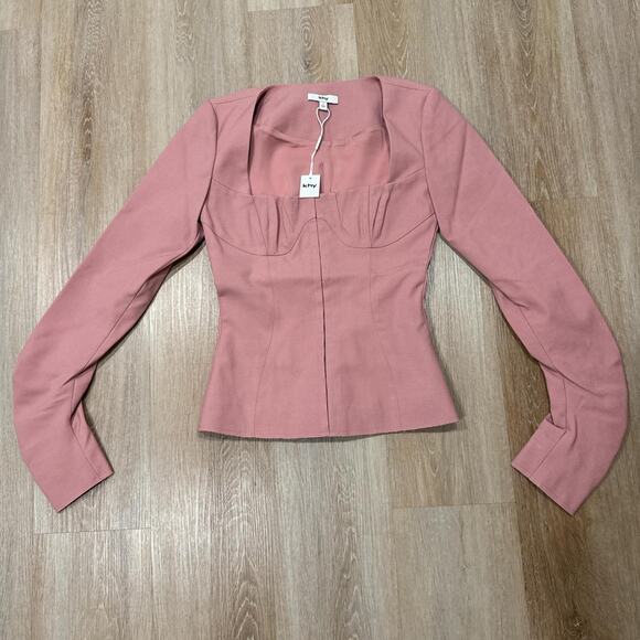 Khy long sleeve corset top - Picture 1 of 3